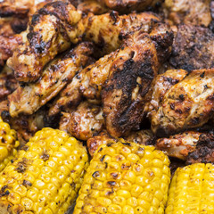 Corn and Chicken