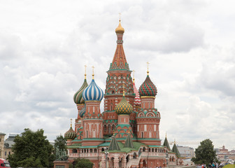 Fototapeta na wymiar Moskau u. Sankt Petersburg