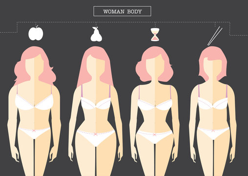 398 414 Best Female Body Shapes Images Stock Photos Vectors Adobe Stock
