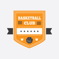 Basketball logo design
