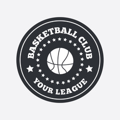 Basketball logo design