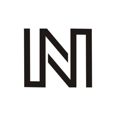 Letter N or N Letter