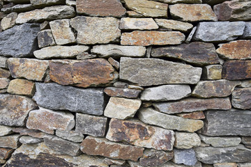 Stone wall texture