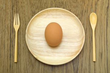 Breakfast concept