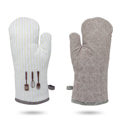 Glove for microwave.