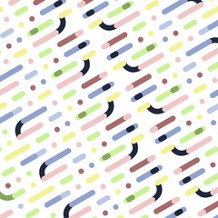 Colorful tile background