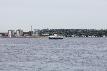 Fototapeta na wymiar Ferry in Halifax