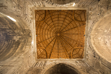 Amman Citadel - Wooden dome 