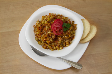 Saute from zucchini