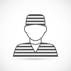 Criminal avatar icon