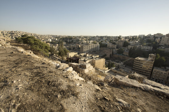 Amman city - Downtown
