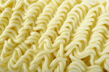 dry Instant noodle background
