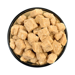 Brown sugar cubes