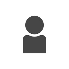 Man silhouette profile picture