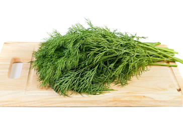 bunch of dill