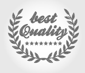 best quality vector