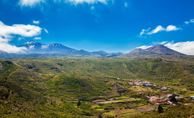 aerial view of Valle de Arriba