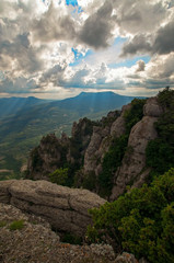 Mountain Demerdzhi in Crimea
