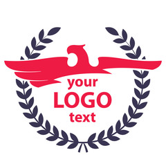 Eagle vector logo.
