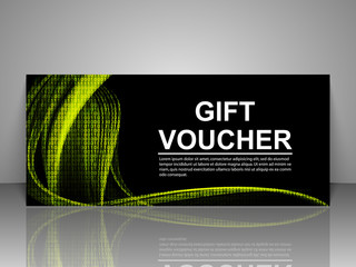 Gift voucher technology template.