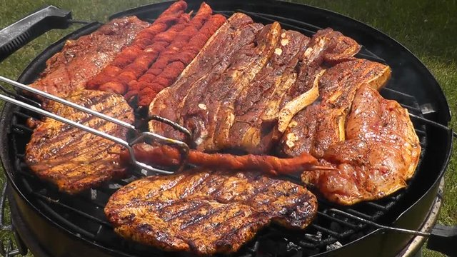 Grillplatte