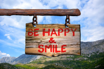 Be happy & smile