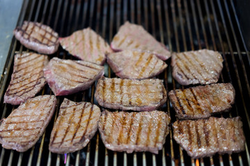 grilled Japanese wagyu steak