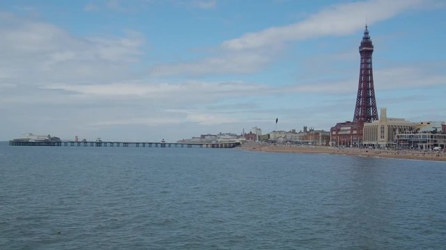 Blackpool Grossbritanien