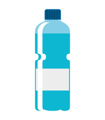 bottle water plastic icon