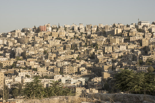 Amman city - downtown 