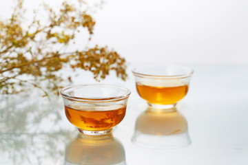 Glass tea set