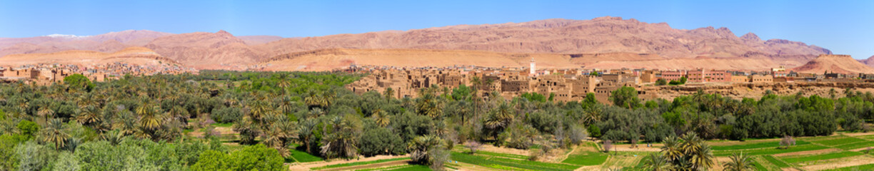 Fototapeta na wymiar Ksar of Ajt Bin Haddu, Morocco