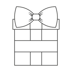gift box present icon