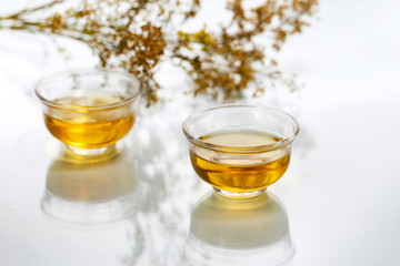 Glass tea set