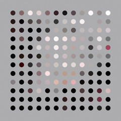 Wonderful abstract dot background pattern