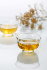 Glass tea set