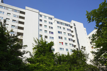 Obraz premium Hochhaus