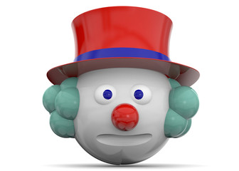 Clown Character - 3D