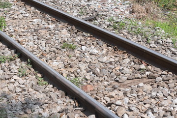 railway tracks