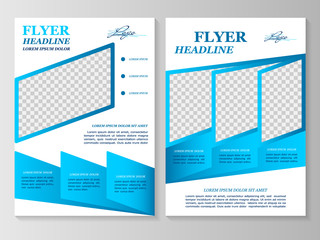 Business brochure or cover