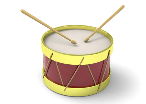Drum - 3D