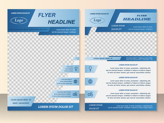 Business brochure or cover