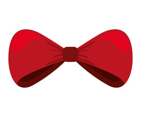 bowntie ribbon elegant icon