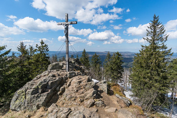 Gipfel Grosser Rachel