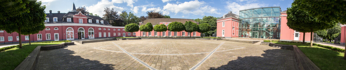 castle oberhausen germany high definition panorama