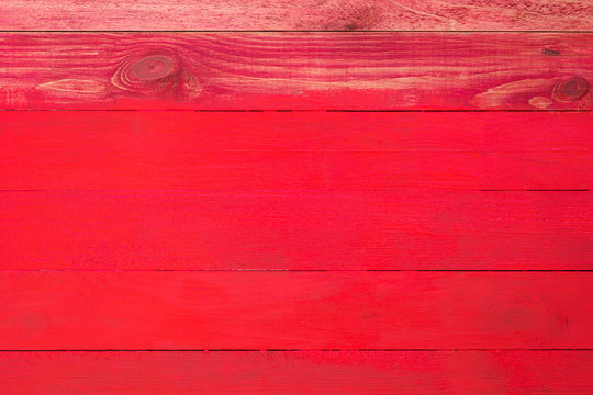 Fototapeta Painting of old wooden planks