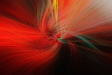 Red abstract of lines. Passionate Flame concept