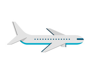airplane fly flying icon