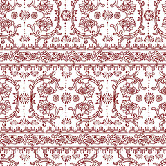 Indian seamless pattern