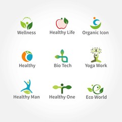 Organic logos